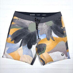 Roark Multicolor Floral Swim Board Shorts